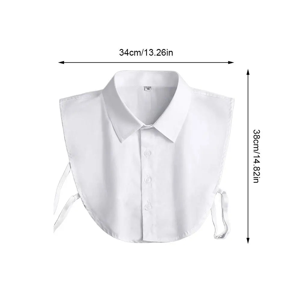 Detachable Fake Collar for Women – Versatile Shirt Collar Detachable Collar QXL