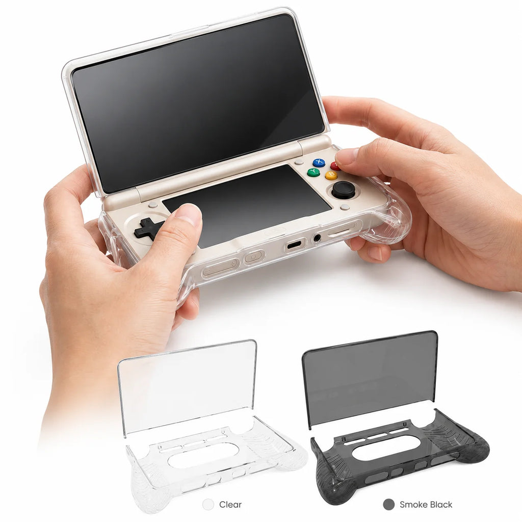 TPU Case for AYN Thor Flip Console – Slim Clear Protective Cover Console Protective Case QXL
