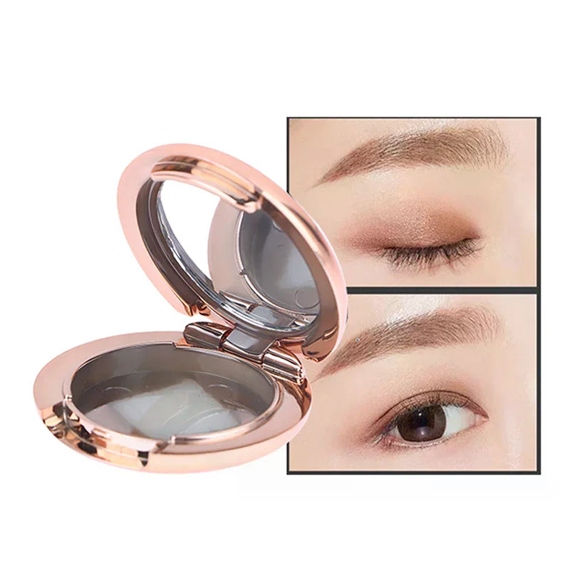 Gold Mini Refillable Makeup Compact Case – Travel Eyeshadow Refillable Makeup Compact QXL Default Title