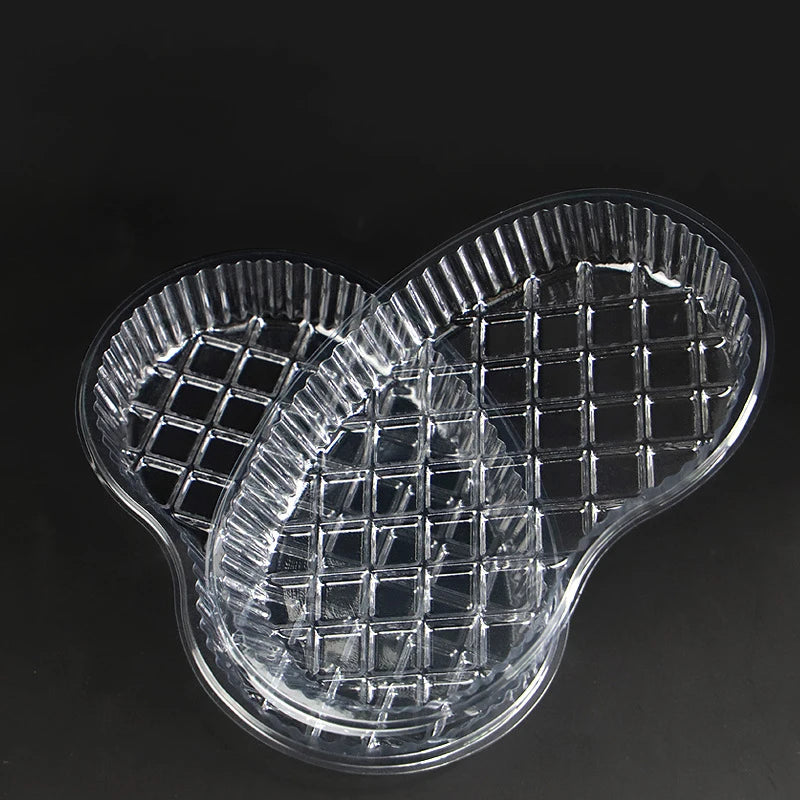 10-Pack Disposable Tattoo Tray Bowls | Sterile Waist-Shaped Disposable Tattoo Tray QXL