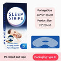 90-Pack Breathable Mouth Tape Sleep Strips | Nose Breathing Sleep Mouth Tape QXL A2