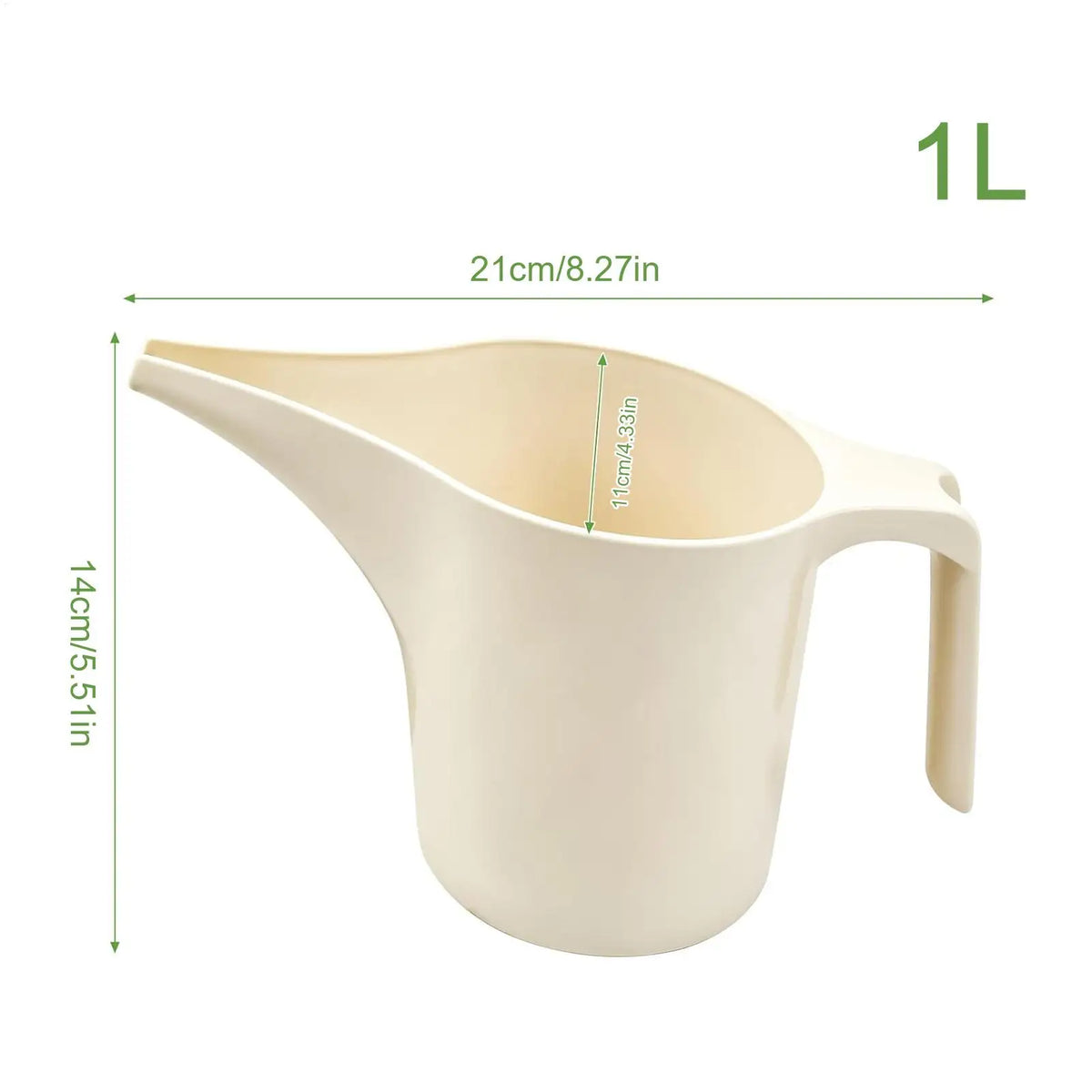 1L Long Spout Watering Can – Indoor & Outdoor Plants Watering Can QXL