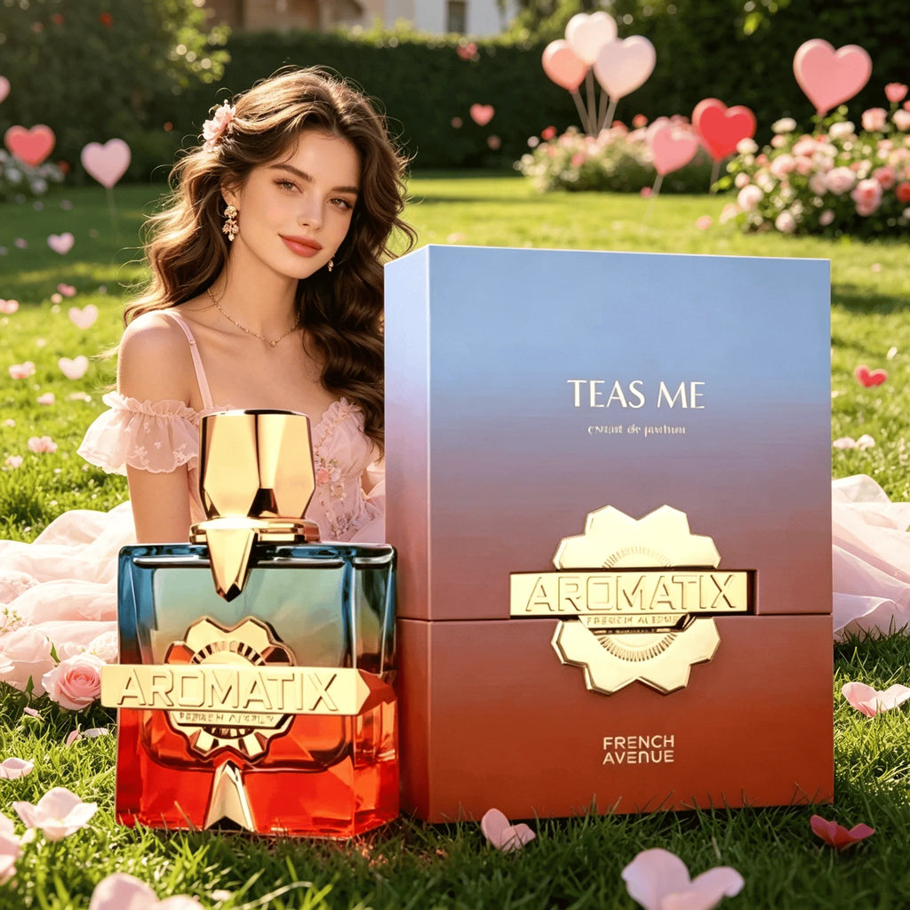 Aromatix Teas Me Unisex Alcohol-Free Extrait de Parfum 100ml Extrait de Parfum QXL