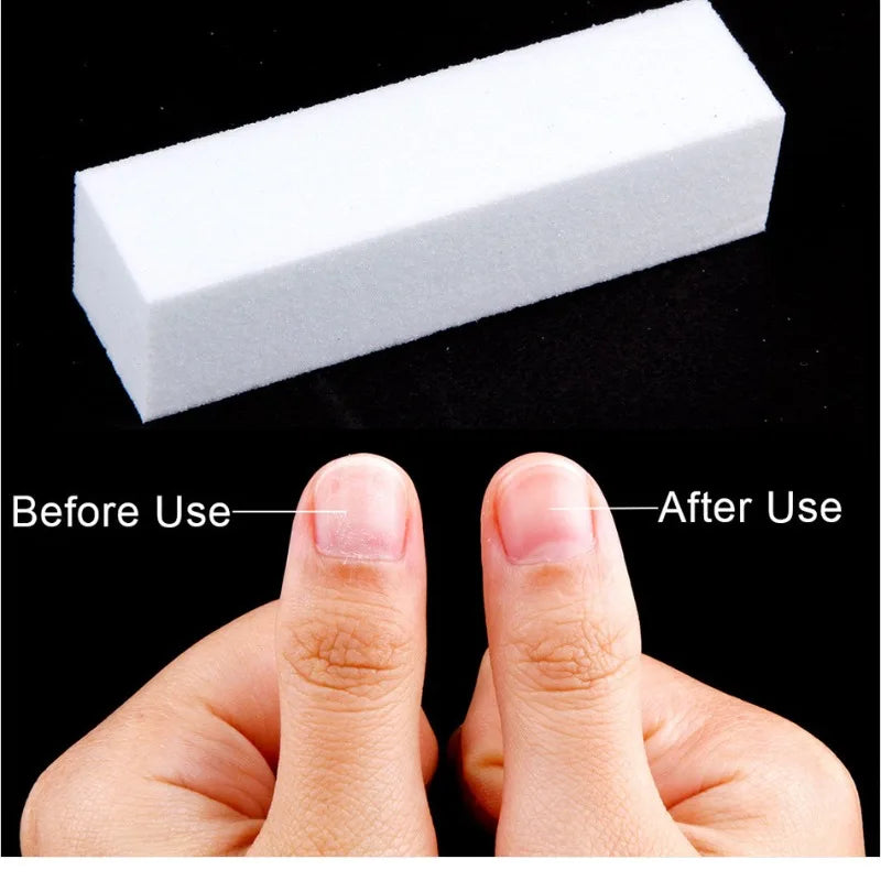 5-Pack Nail Buffer Blocks | Buffing & Sanding Files for Nails Nail Buffer Block QXL
