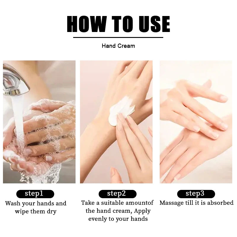 5-Pack Scented Hand Cream Set | Deep Moisturizing Gift Hand Cream Set QXL