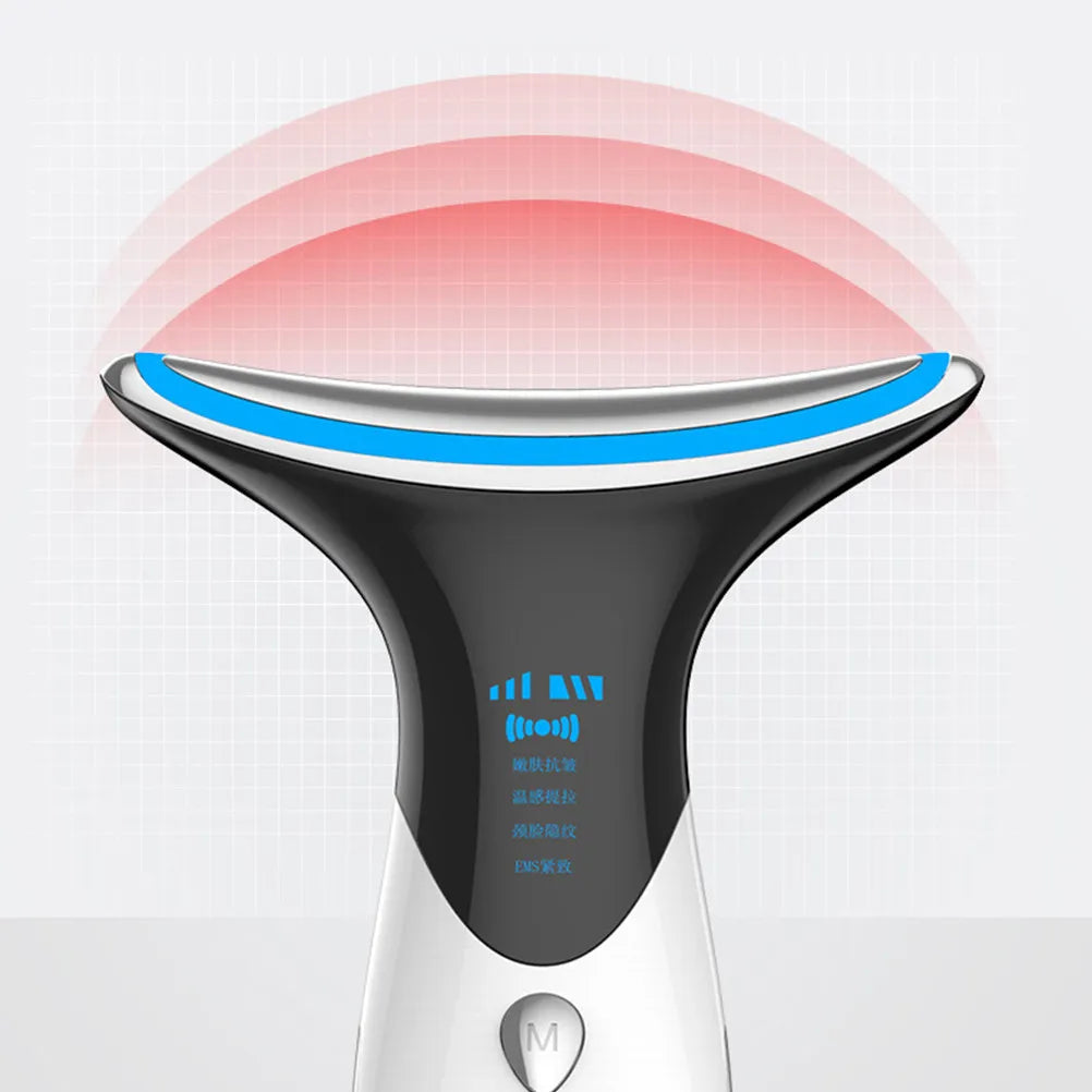 Rechargeable Neck & Face Massager | Skin Tightening Device Neck Beauty Massager QXL