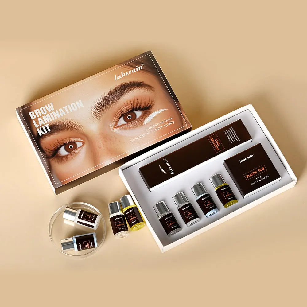 Brow Lamination Kit – Lift, Thicken & Shape Eyebrows Brow Lamination Kit QXL