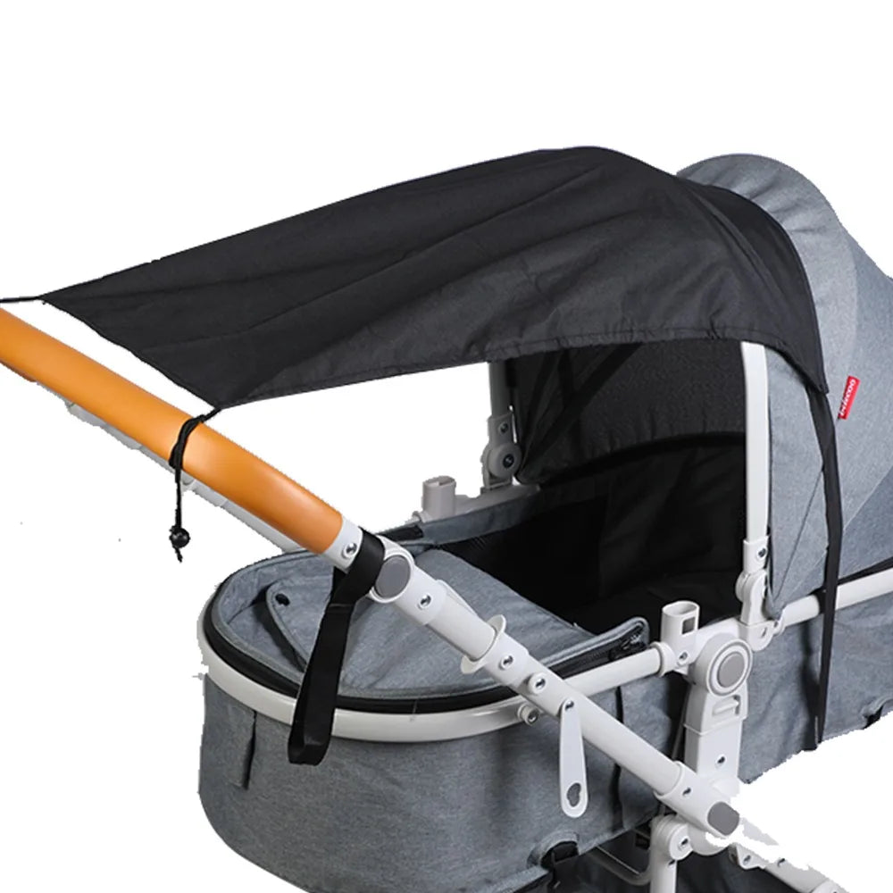 Universal Baby Stroller Sunshade Canopy UPF 50+ UV Cover Stroller Sunshade Canopy QXL