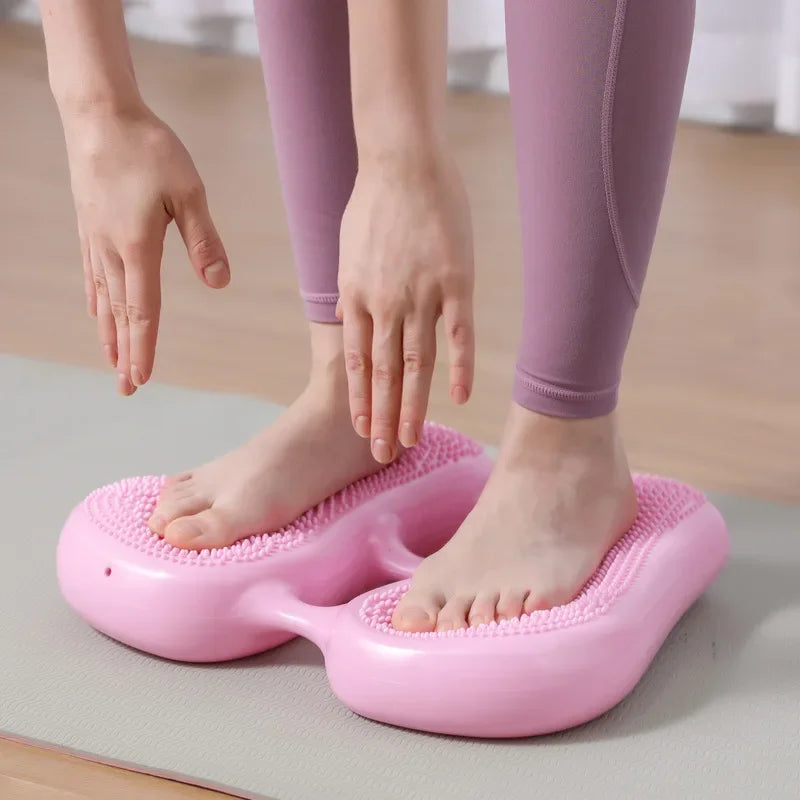 Inflatable Balance Stepper Pad | Foot Massage & Anti-Slip Balance Stepper Pad QXL
