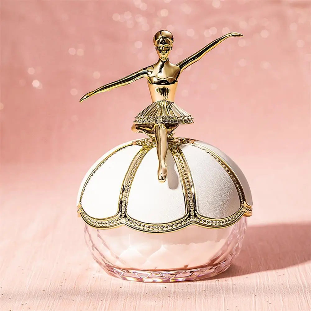 Ballerina Loose Setting Powder – Matte, Waterproof, Long-Lasting Loose Setting Powder QXL