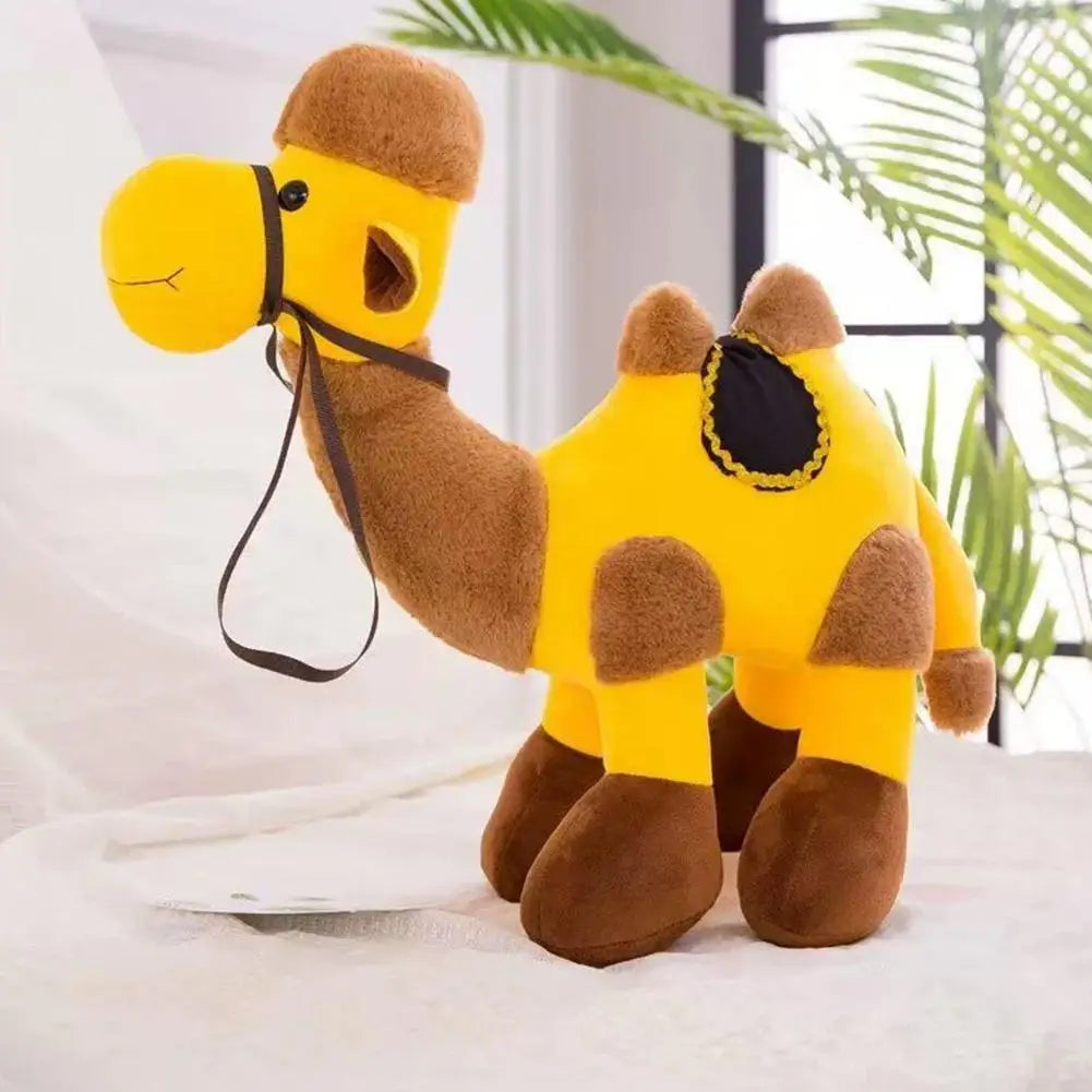 30cm Double Hump Camel Plush Toy with Saddle | Stuffed Animal Plush Stuffed Animal QXL