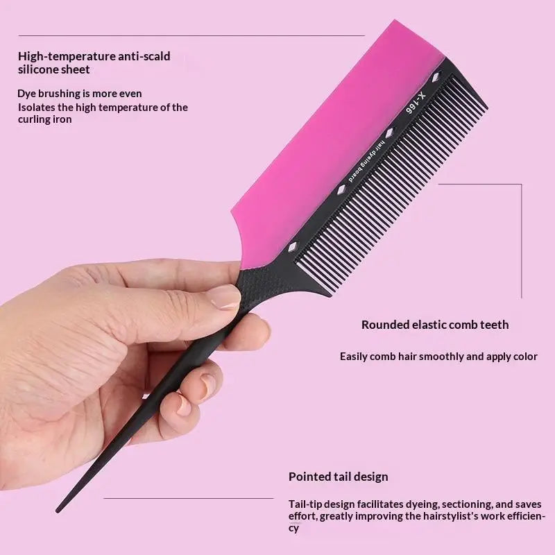 2-in-1 Hair Dye Comb | Scalp-Safe Coloring & Styling Tool Hair Dye Comb QXL