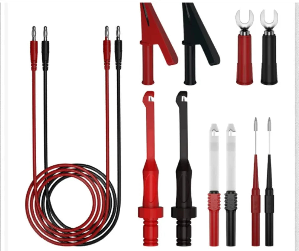 Wire Piercing Test Hook Probe 4mm Banana Plug CAT III 1000V Multimeter Test Probe QXL