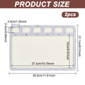 Square Felt Beading Mat Board | 30cm Grid Tray for Jewelry Crafts Beading Mat Board QXL AECH04-10291