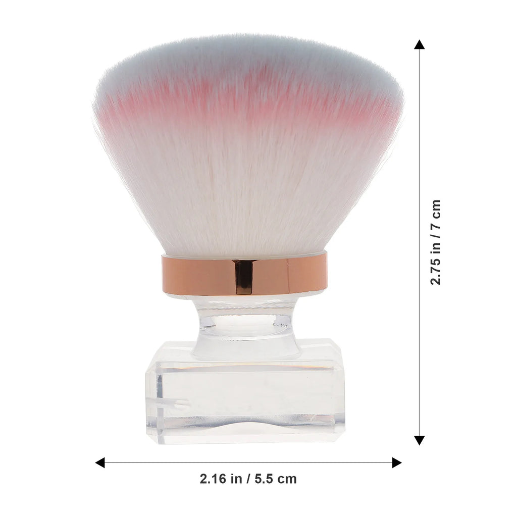 Mushroom Head Powder Brush | Blush, Highlighter & Nose Shadow Powder Makeup Brush QXL