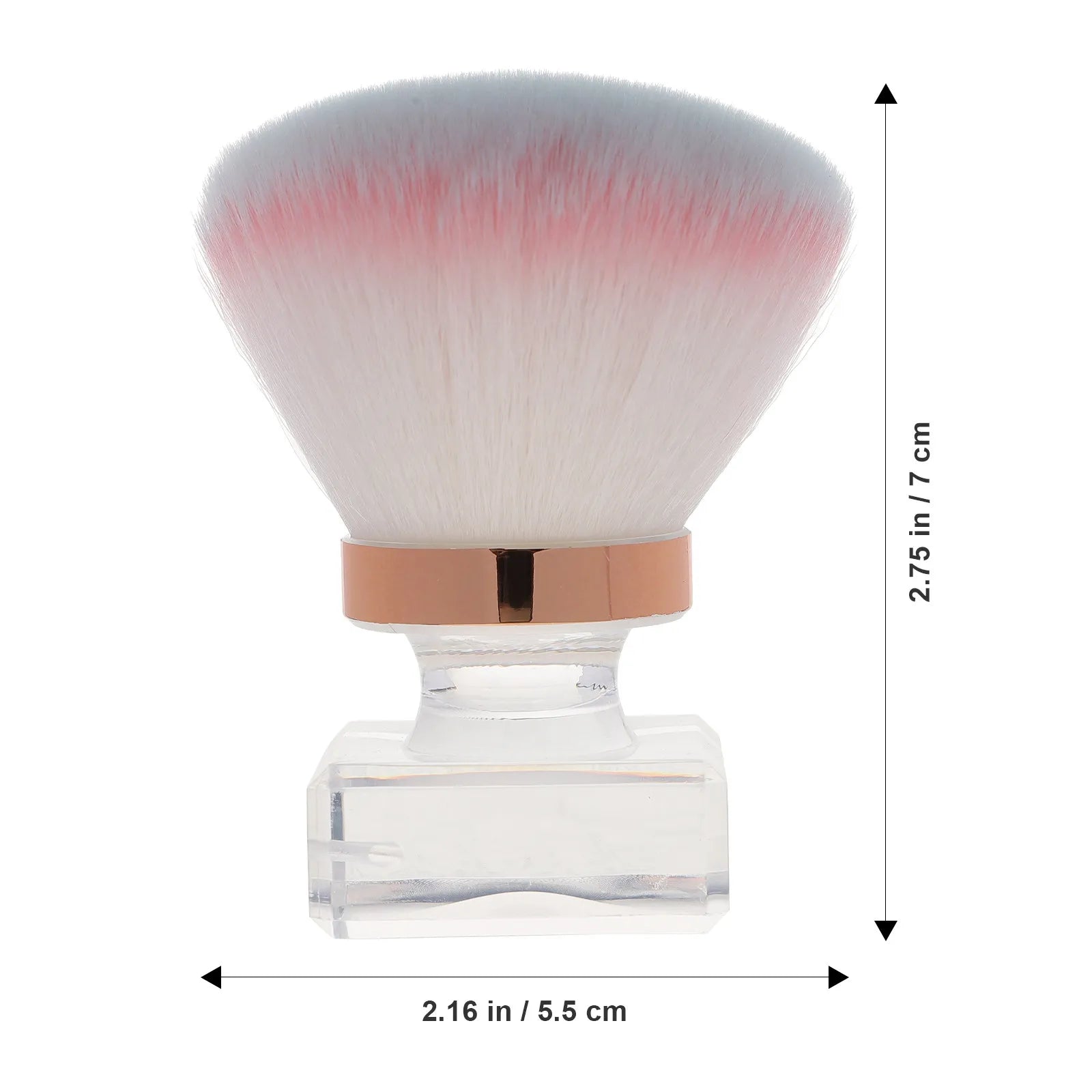 Mushroom Head Powder Brush | Blush, Highlighter & Nose Shadow Powder Makeup Brush QXL