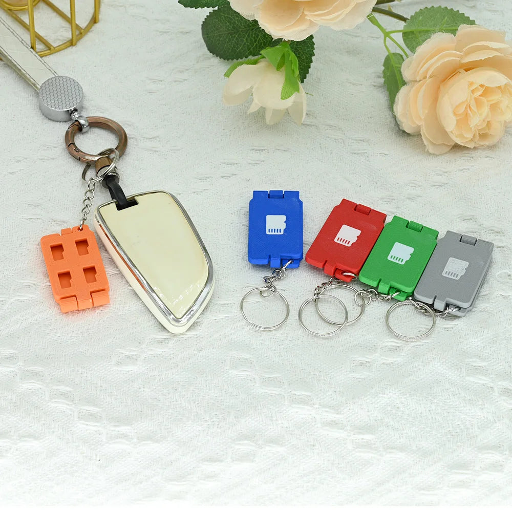 SD & Micro SD Card Case | SDHC SDXC Storage Box Protector Memory Card Case QXL