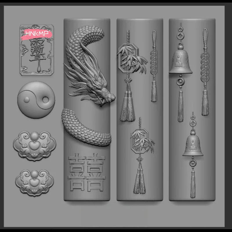 3D Silicone Nail Art Mold – Butterfly, Flower & Bow Designs Silicone Nail Mold QXL