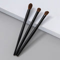 Pony Hair Makeup Brush Set – Eyeshadow, Contour & Highlight Makeup Brush Set QXL 3PCS