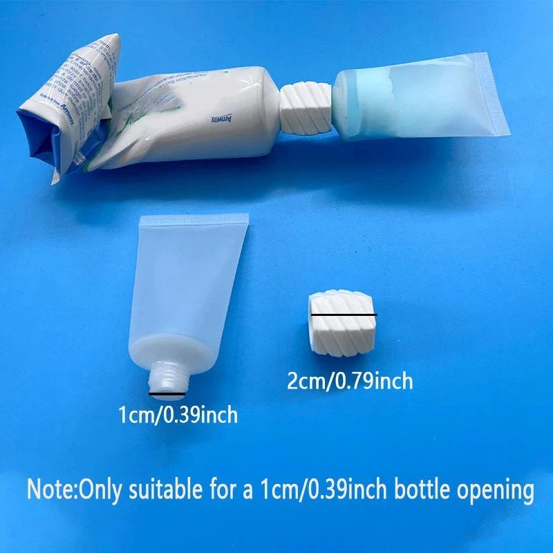 30ml Frosted Squeeze Tubes 3/6-Pack | Reusable Travel Containers Travel Squeeze Tubes QXL
