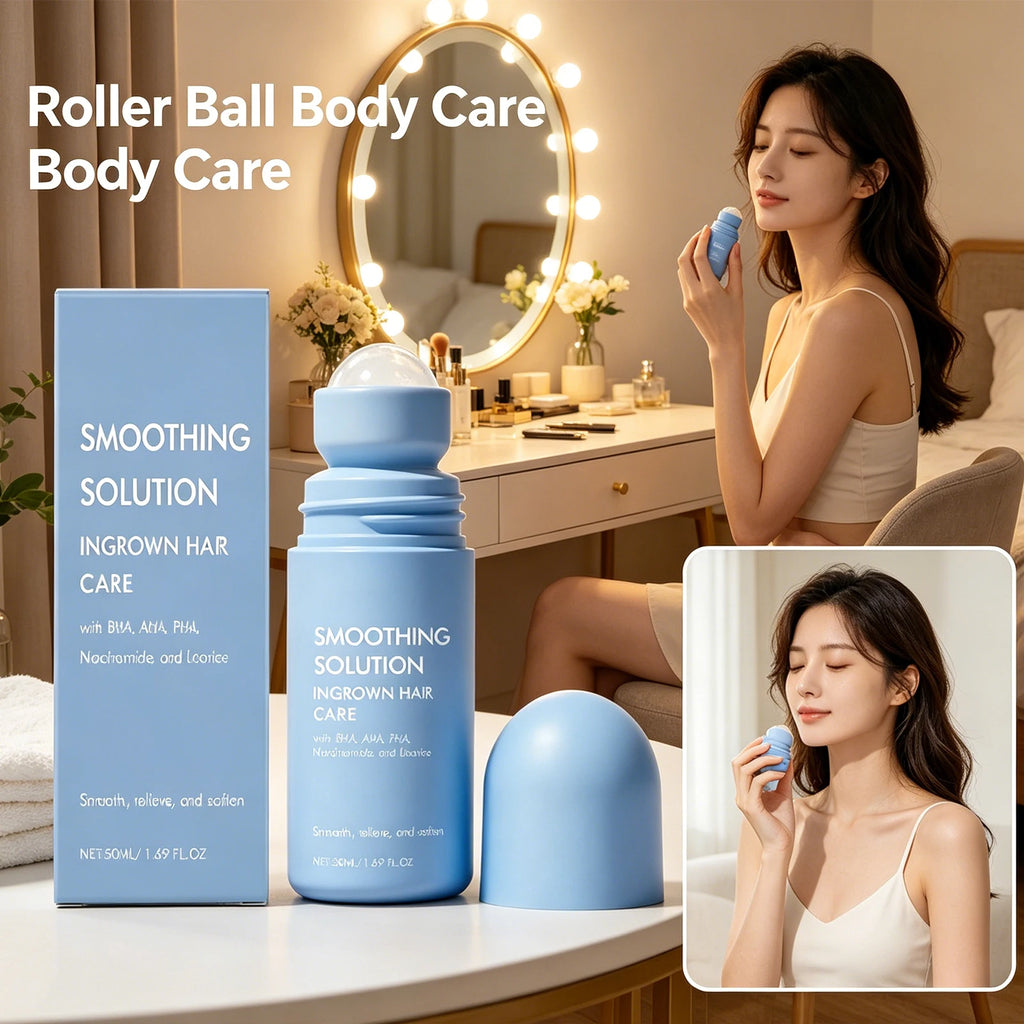 Hair Removal Roller Serum | Moisturizing Body Care Essence Body Care Serum QXL