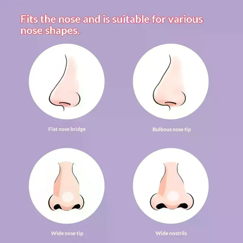 10-Pack 3D Nose Reshaping Patches | Lifting & Contouring Strips Nose Shaping Patches QXL