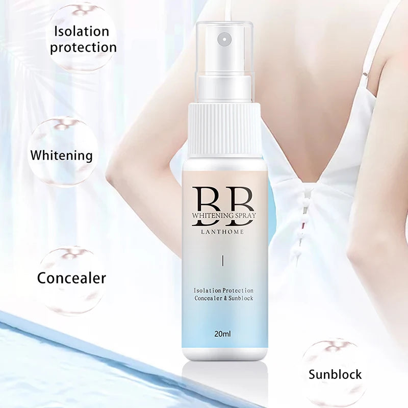 BB Brightening Spray Foundation & Moisturizing BB Cream 20ml BB Spray Foundation QXL