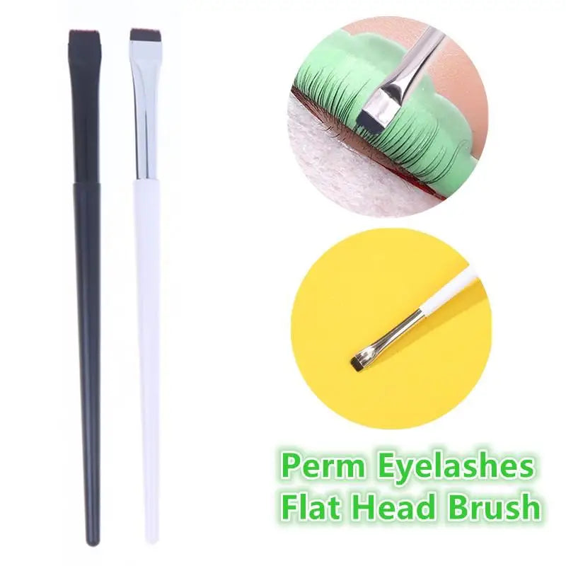 Flat Head Lash Perm Brush | Lamination & Lifting Tool Lash Perm Brush QXL