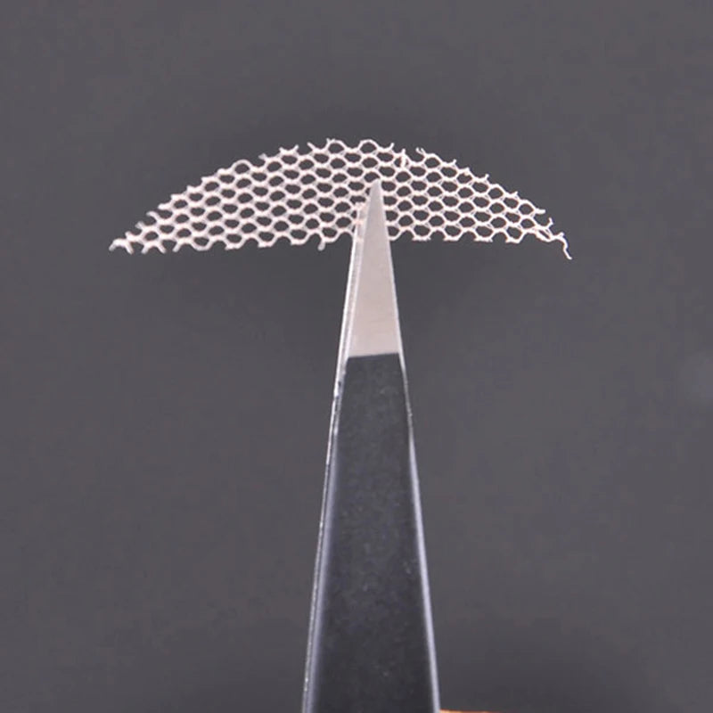 240-Pc Lace Mesh Double Eyelid Tape | Invisible Shaping Stickers Eyelid Shaping Tape QXL