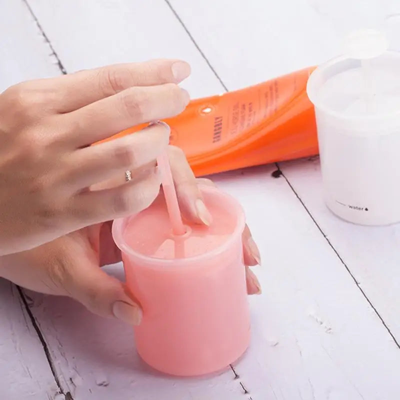 Portable Bubble Foam Maker | Facial Cleansing Tool Facial Foam Maker QXL