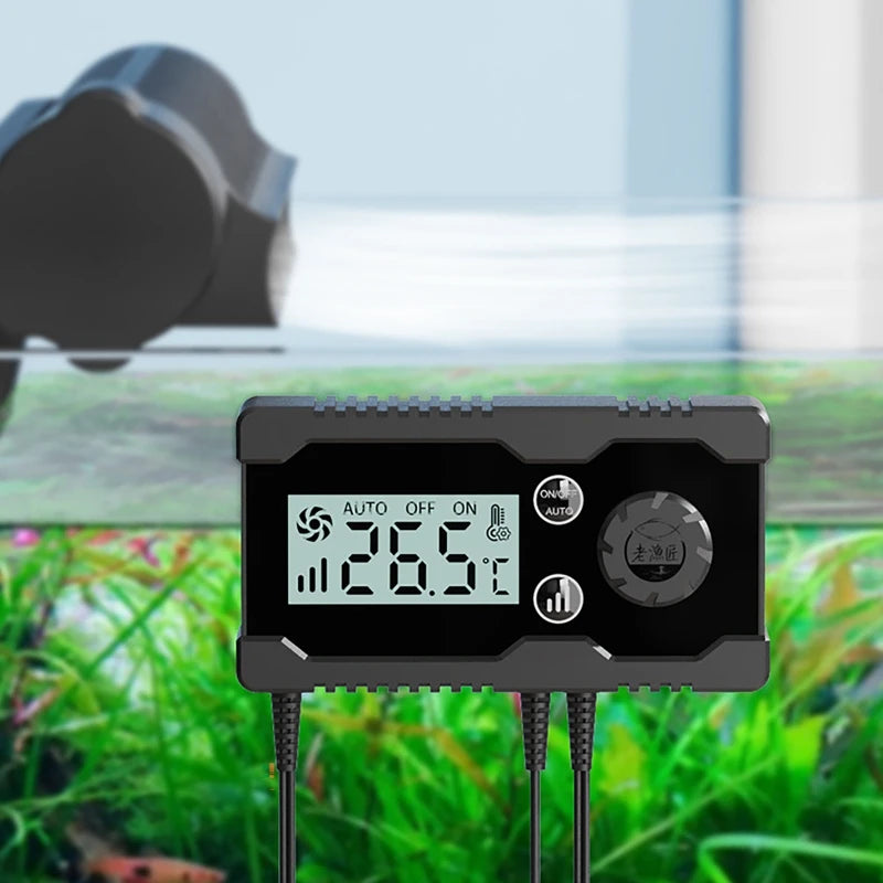 Dreamburgh Aquarium Cooling Fan Auto Temp Control | CL-200 Aquarium Cooling Fan QXL