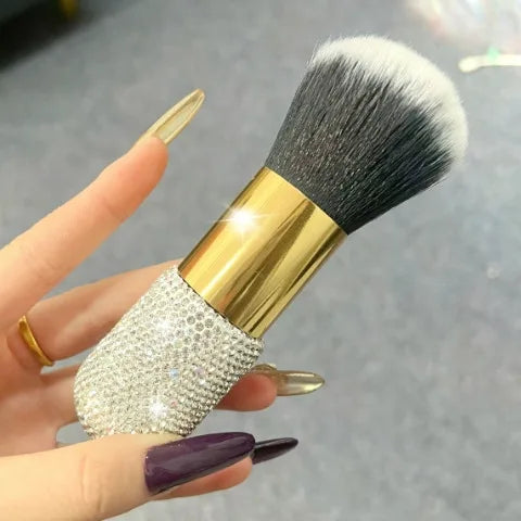Diamond Makeup Brush – Eyeshadow, Blush & Concealer Tool Makeup Brush QXL XZ9601 diamond inlai
