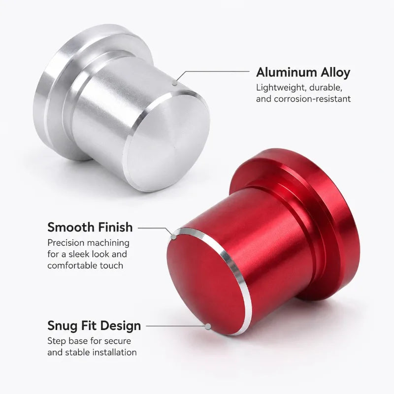 Aluminum Shock Absorber Bolt Cap – Nissan Strut Nut Cover Engine Bay Trim Cap QXL