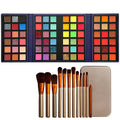 72-Color Rainbow Eyeshadow Palette | Matte, Shimmer & Glitter Eyeshadow Palette QXL 2pcs