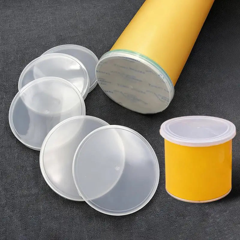 10-Pack Universal PE Seal Lids | Reusable Leak-Proof Can Covers Can Seal Lids QXL
