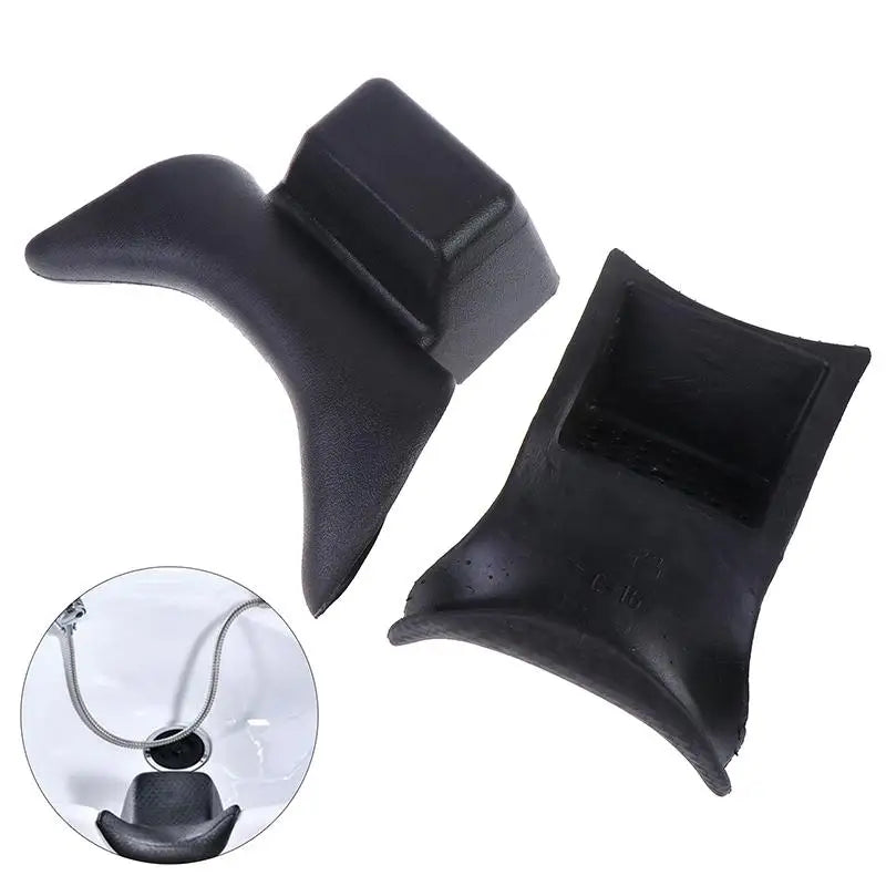 Silicone Hair Washing Pillow | Shampoo Bowl Neck Cushion Salon Neck Cushion QXL