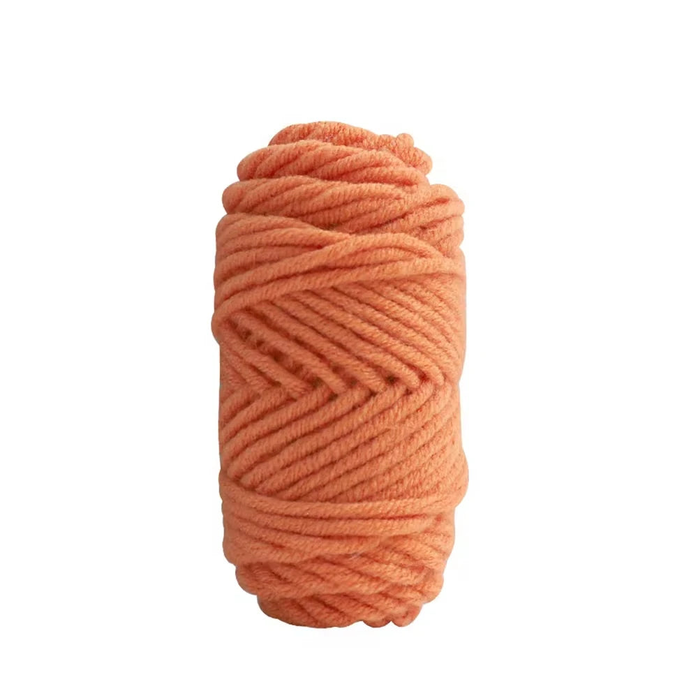 10-Color Kids DIY Knitting Wool Kit | Acrylic Yarn Craft Set Kids Craft Yarn Kit QXL