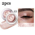 2-Pack Liquid Glitter Eyeshadow | 7 Shades Shimmer Gel Liquid Glitter Eyeshadow QXL 03-2pcs