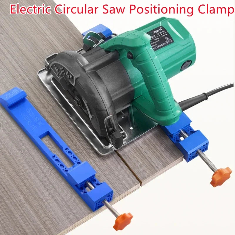 ABS Circular Saw Positioning Clamp | Quick-Fix Jig for 4" Saws Saw Positioning Clamp QXL