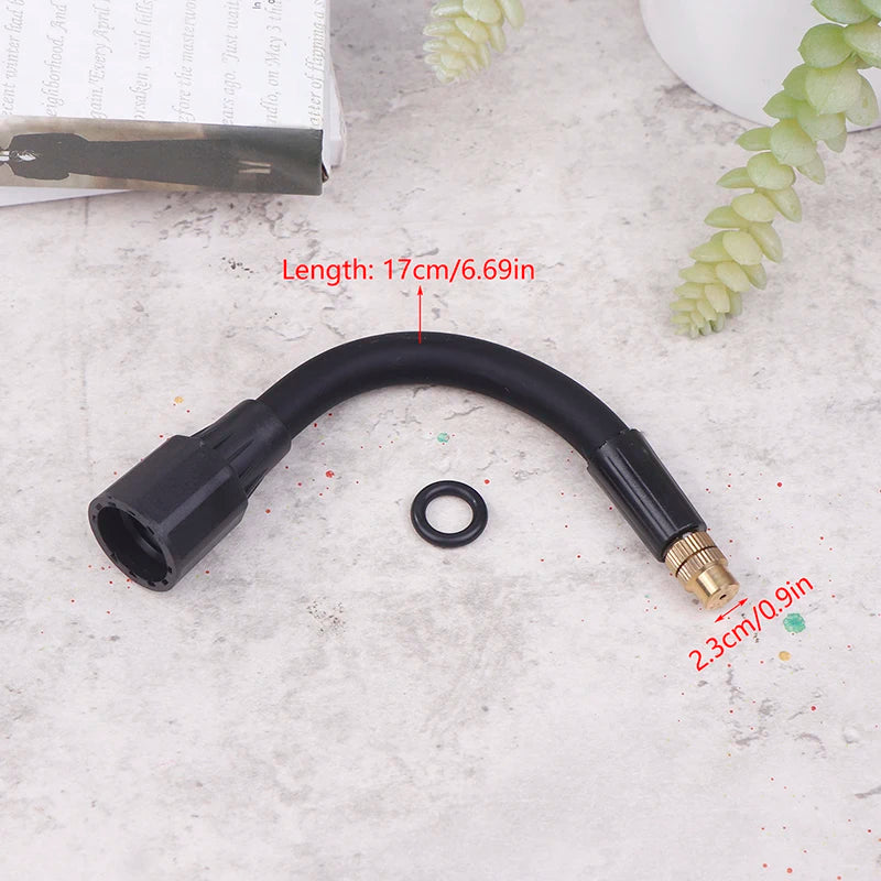 Flexible Sprayer Extension Wand | Bendable Watering Bar Rod Sprayer Extension Wand QXL BK1