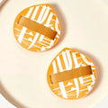 Waterdrop Foundation Sponge Set | Mustard Yellow Makeup Puff Makeup Sponge Set QXL 2Pcs