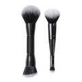 Double-Ended Concealer & Contour Brush | Bevel Foundation Tool Dual Makeup Brush QXL Big and small