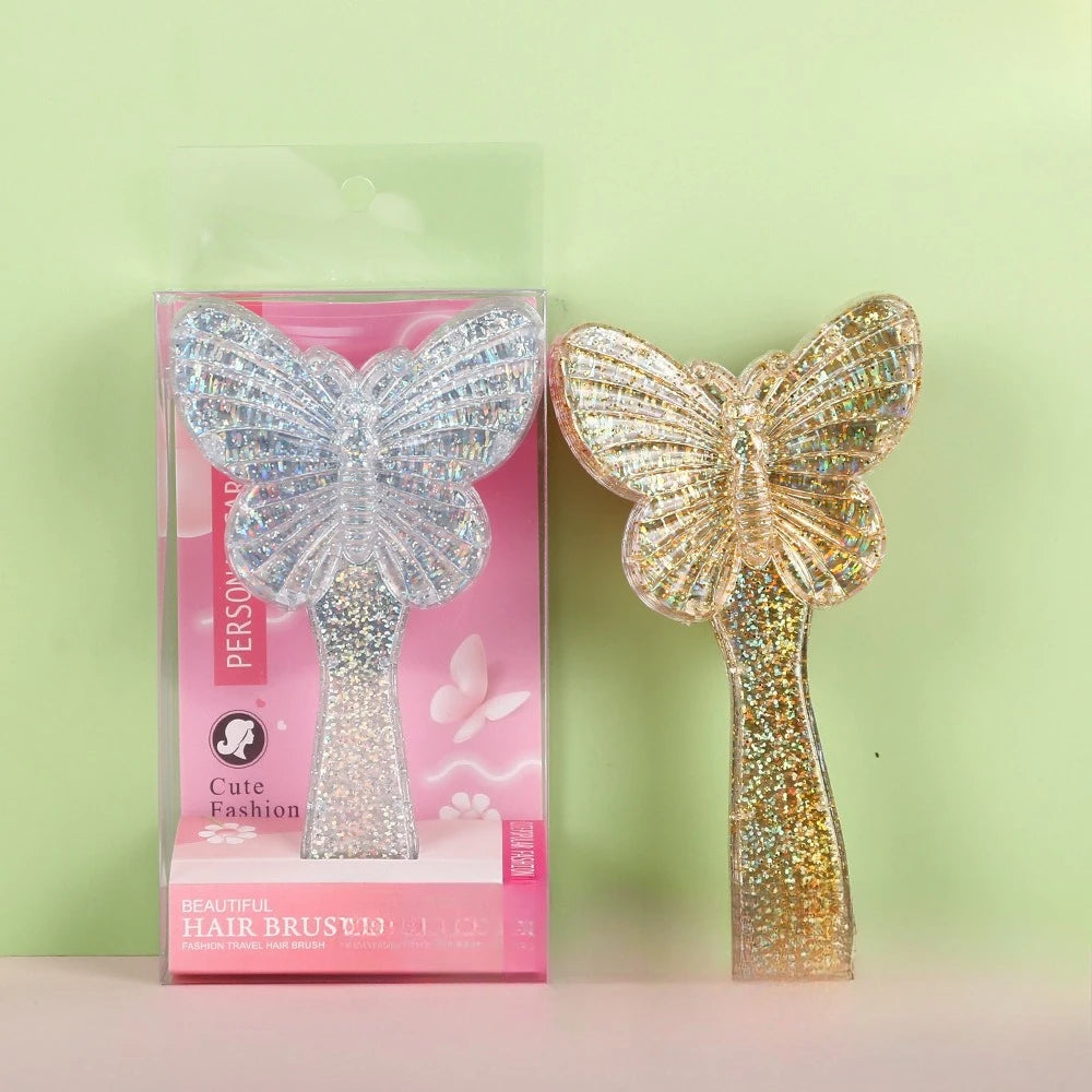 Butterfly Air Cushion Massage Comb | Anti-Tangle Styling Air Cushion Hair Comb QXL