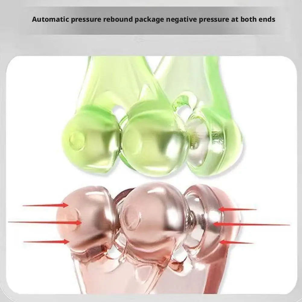 Snail Magnetic Bead Finger Joint Roller Massager | Acupoint Finger Joint Massager QXL