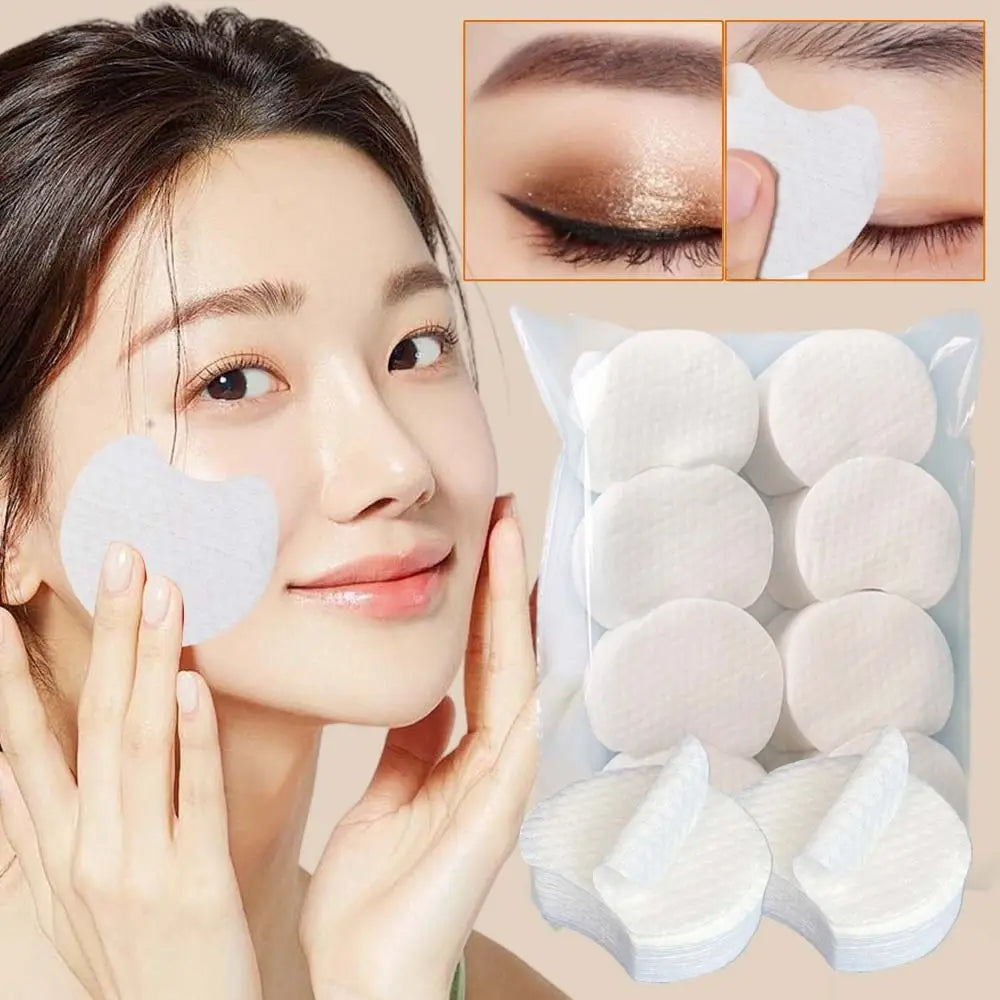 Pearl Pattern Disposable Makeup Remover Pads 300/600/1200 Pack Makeup Remover Pads QXL