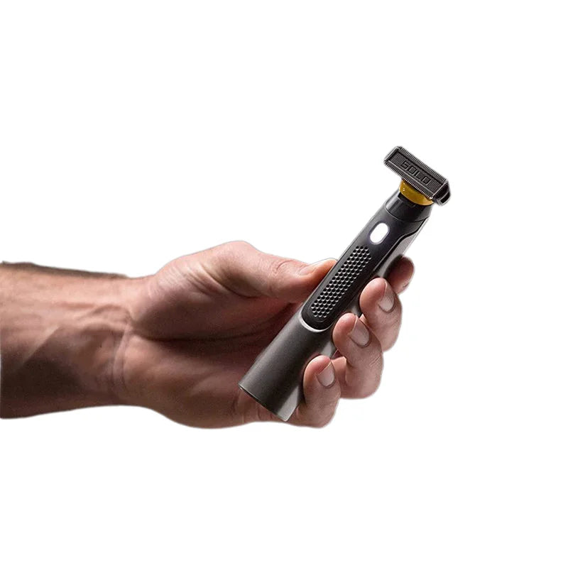 Men's Rechargeable Electric Shaver & Trimmer | Portable Electric Shaver Trimmer QXL