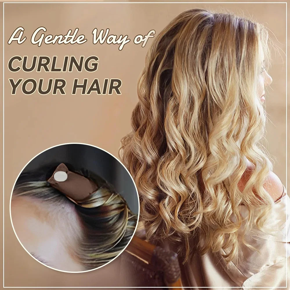 Heatless Curling Rod Headband | Overnight Soft Hair Curlers Heatless Hair Curler QXL