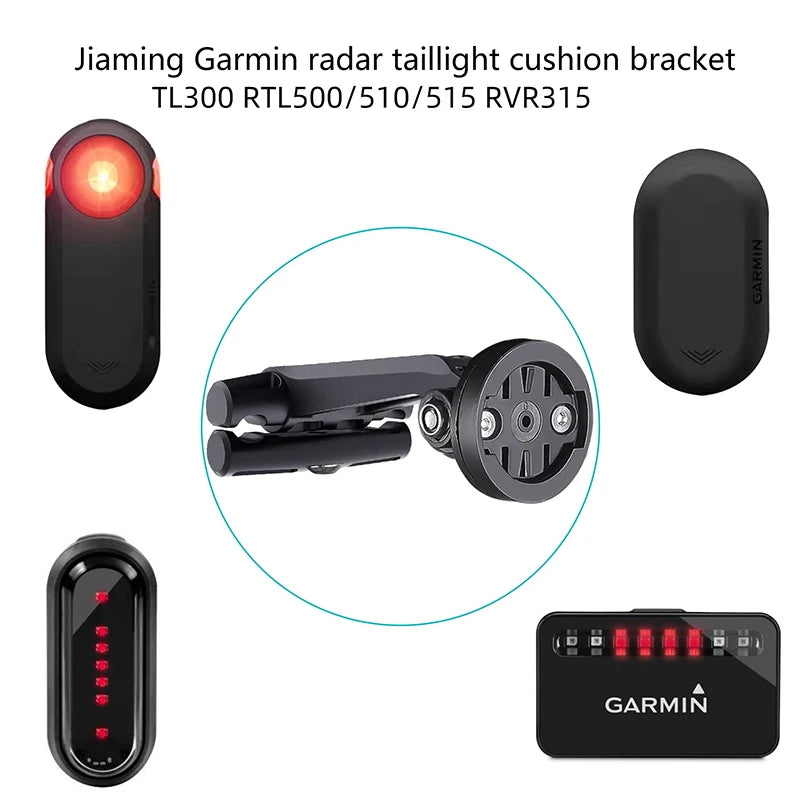 Bike Seat Post Rear Light & Camera Shockproof Mount Bracket Bike Mount Bracket QXL