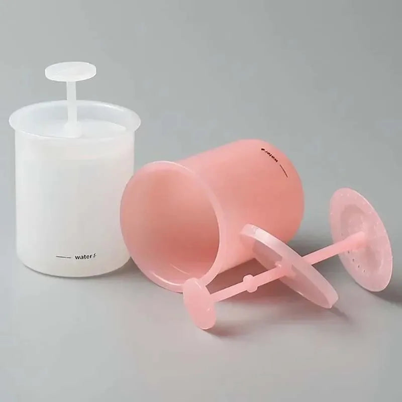 Reusable Foam Maker for Face, Bath & Shampoo | Bubble Foamer Foam Maker QXL