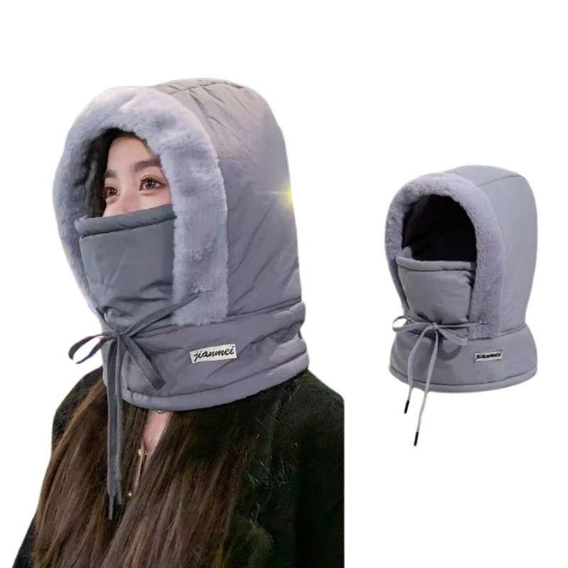 3-in-1 Thermal Balaclava Windproof Ski Face Mask & Neck Warmer Winter Balaclava Hat QXL